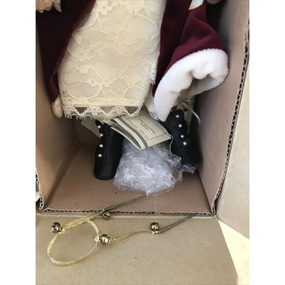 Ashton-Drake Porcelain Doll From Four Seasons Carousel Collection - Picture 4 of 6